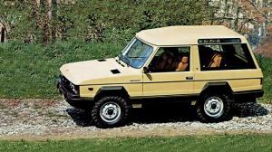 Moretti-Fiat Campagnola 2000 Sporting 4x4 1978 года